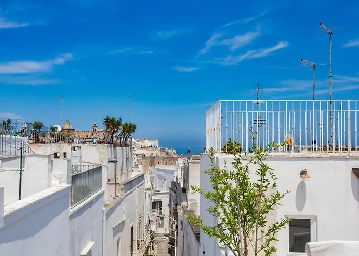Casa Adelia Vista Mare 公寓 奥斯图尼
